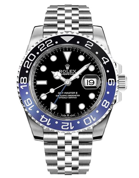 rolex gmt master series.